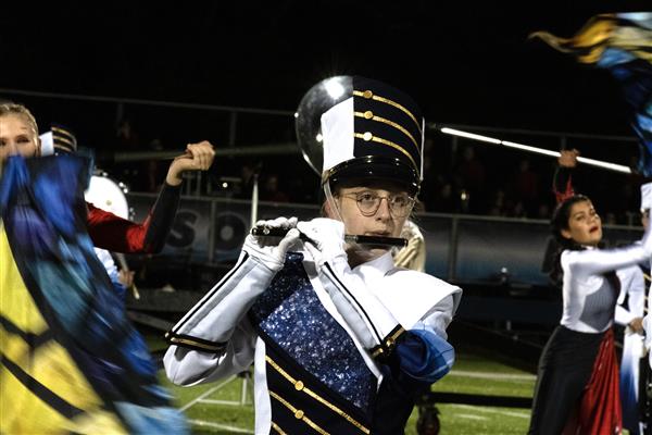Severna Park High School Marching Band Performing